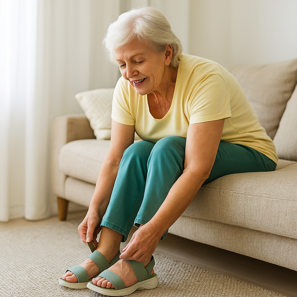 Ergonomic Orthopedic Women's Sandals for Pain Relief – SoftWalk