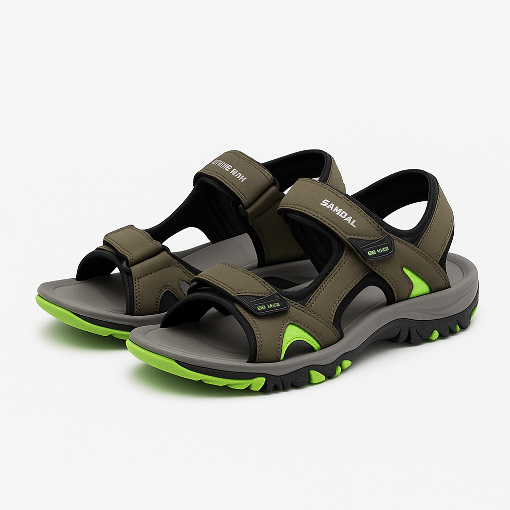Ergonomic Orthopaedic Men's Sandals for Pain Relief - OrthoClaim
