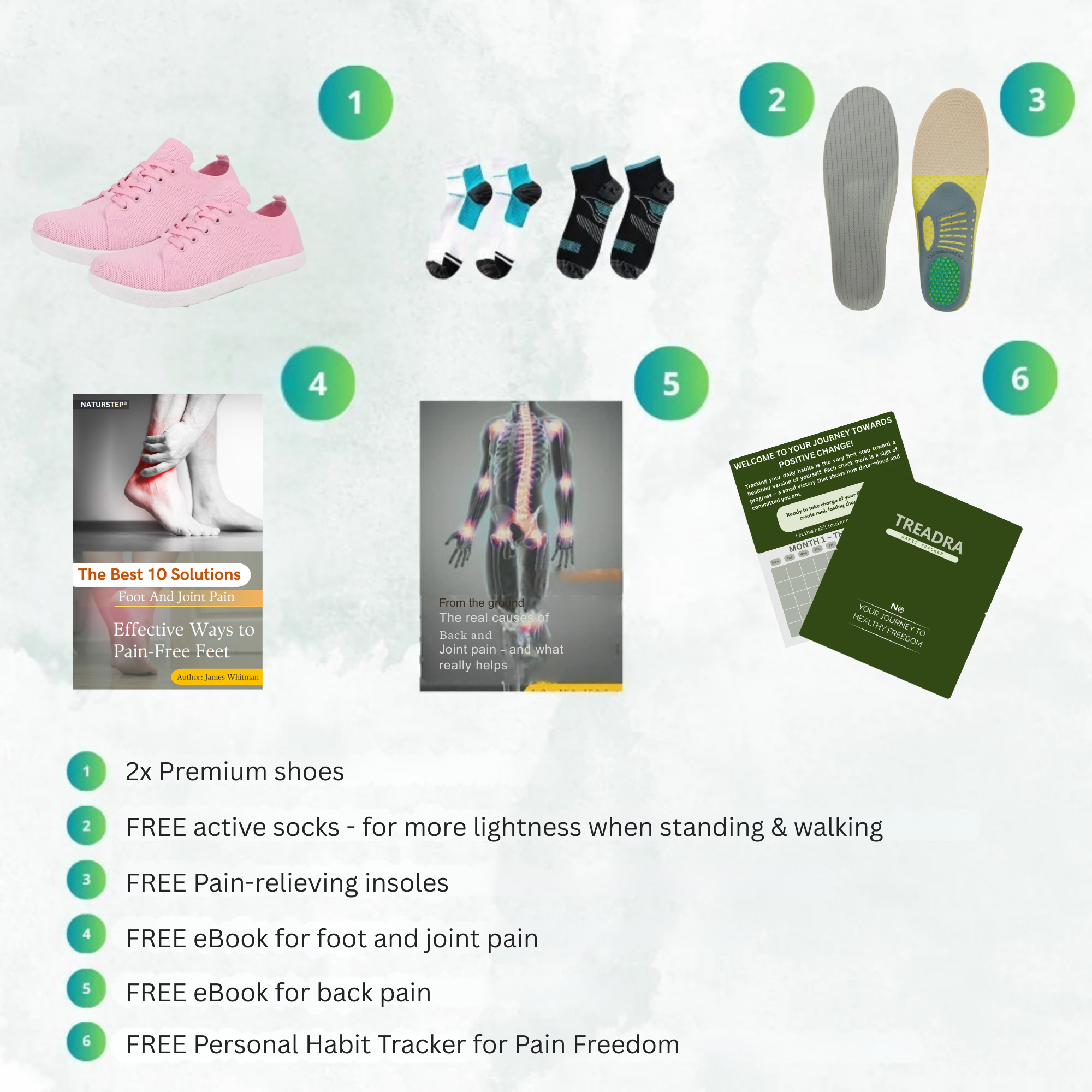 Ergonomic Barefoot Sneaker - OrthoCare