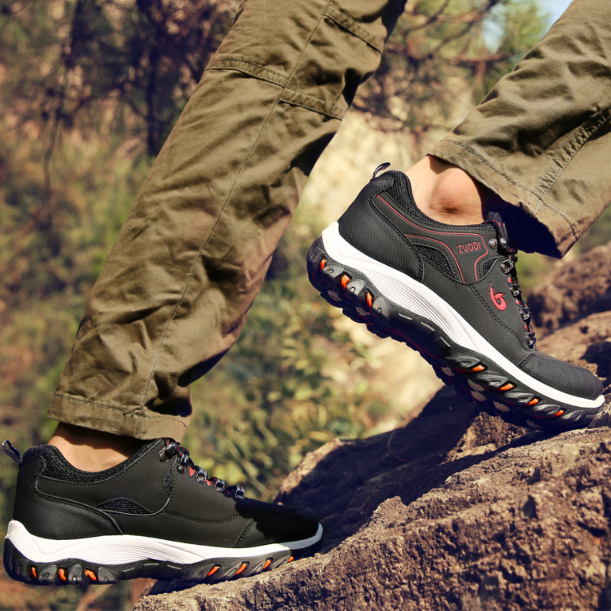 Orthopaedic Running & Hiking Shoe - OrthoQuest - Unisex