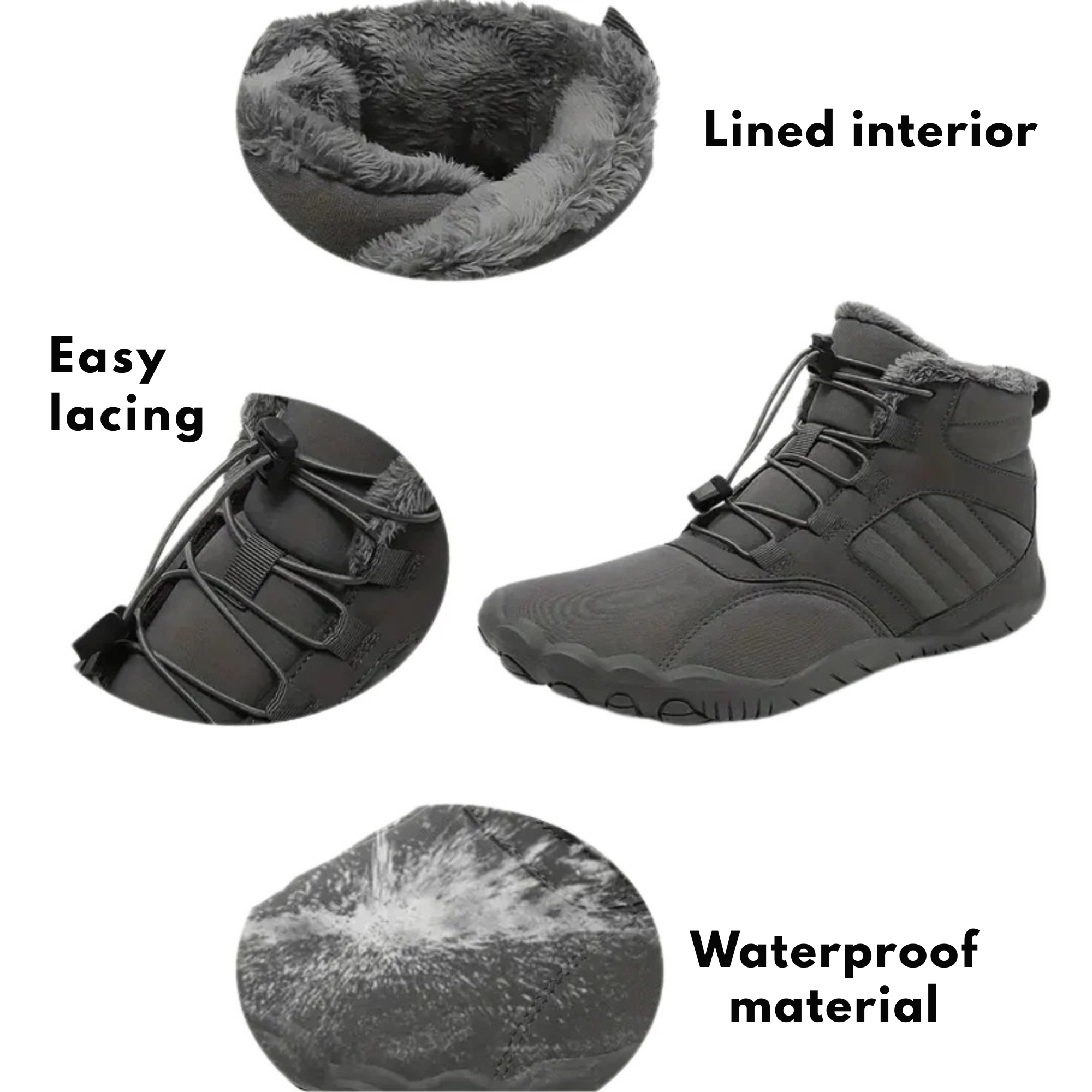 Ergonomic Barefoot Shoes for Pain Relief Unisex - Orthonexa