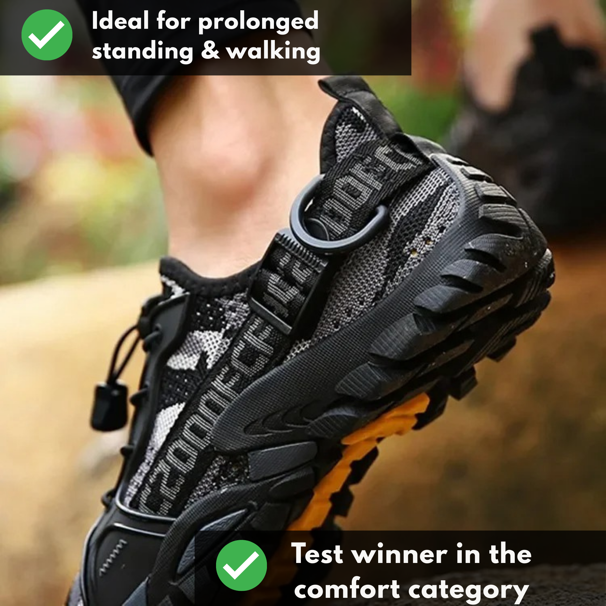 Orthopaedic Running & Hiking Shoe - WildWalker