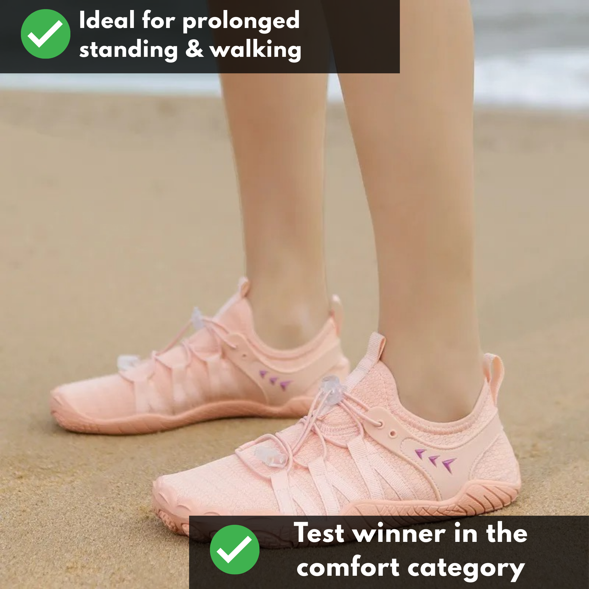 Ergonomic Barefoot Shoe - NaturFlex OrthoWalk