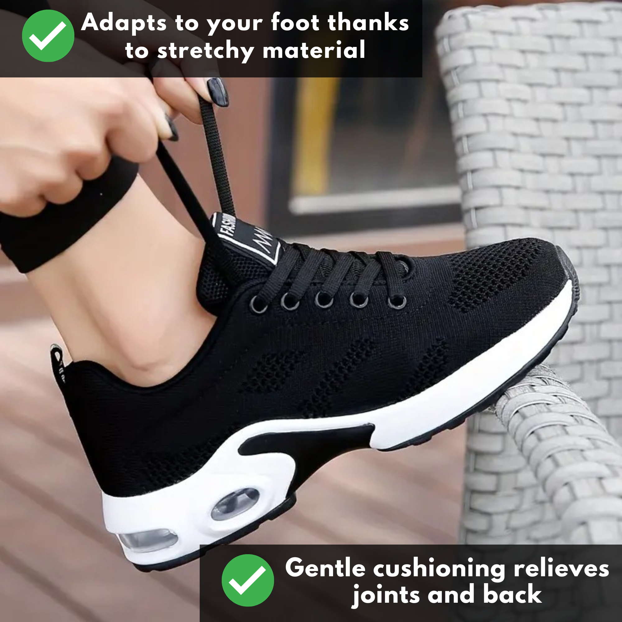 AeroSole - Ergonomic Shoe for Pain Relief