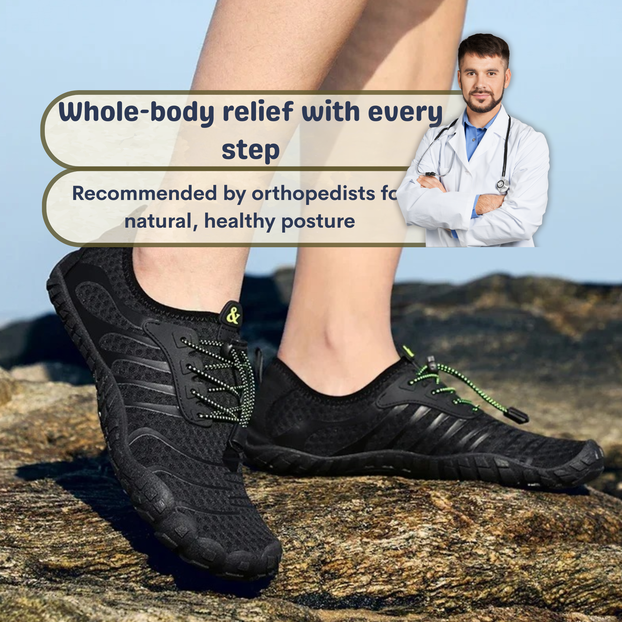 Orthopaedic Barefoot Shoe - NaturalOrtho