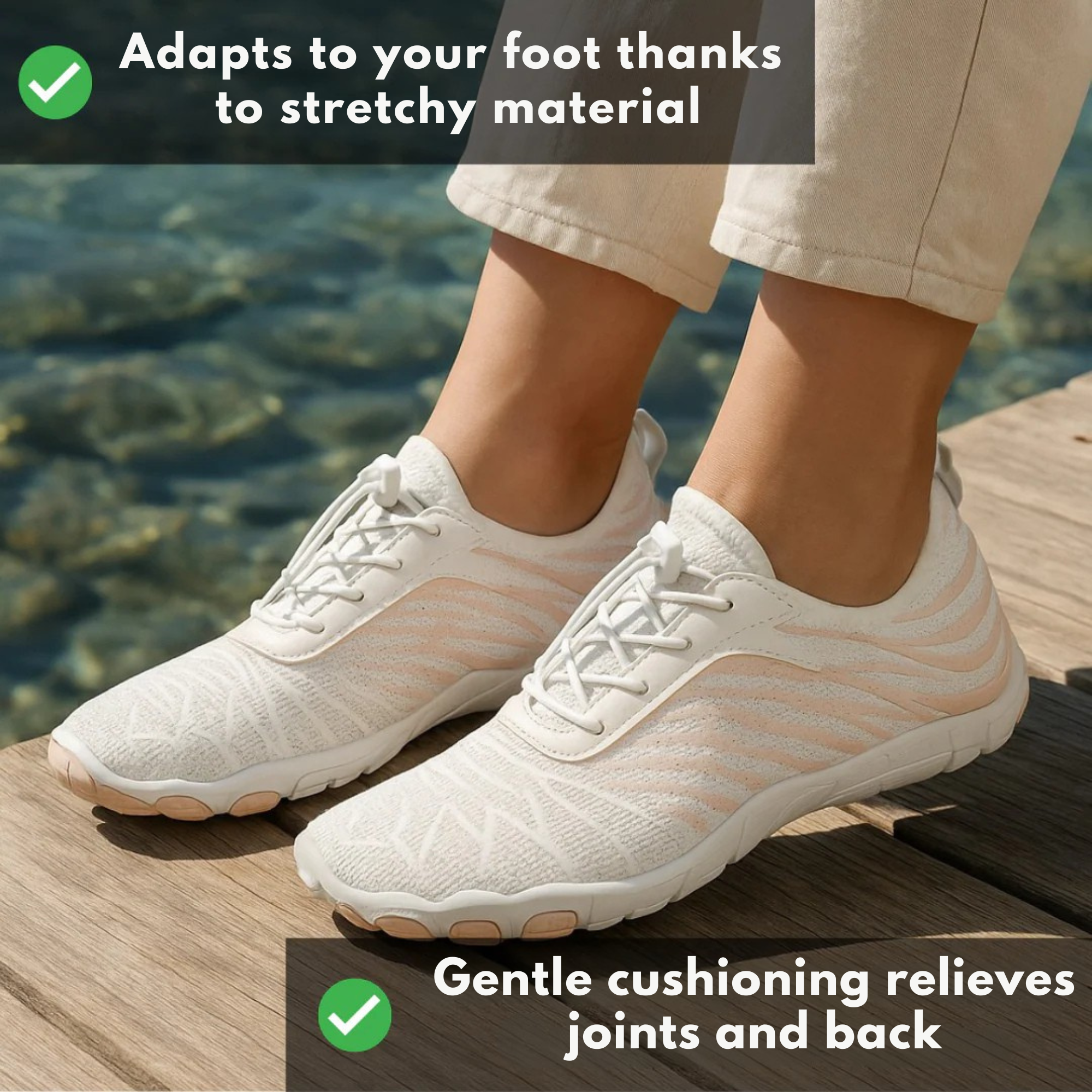 Healthy & Comfortable Barefoot Shoes - PureStep (Unisex)
