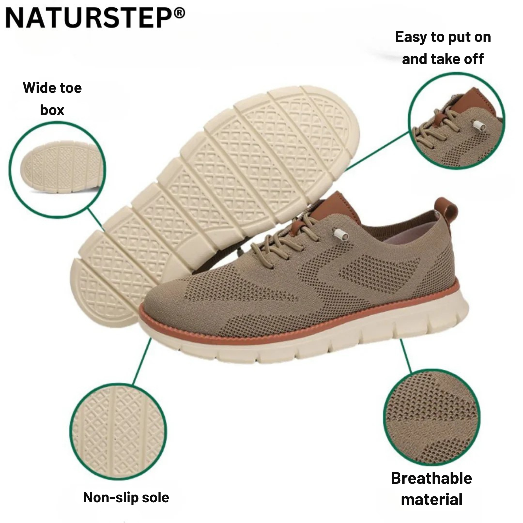 Healthy and Comfortable Walking Shoes - OrthoLine Pro
