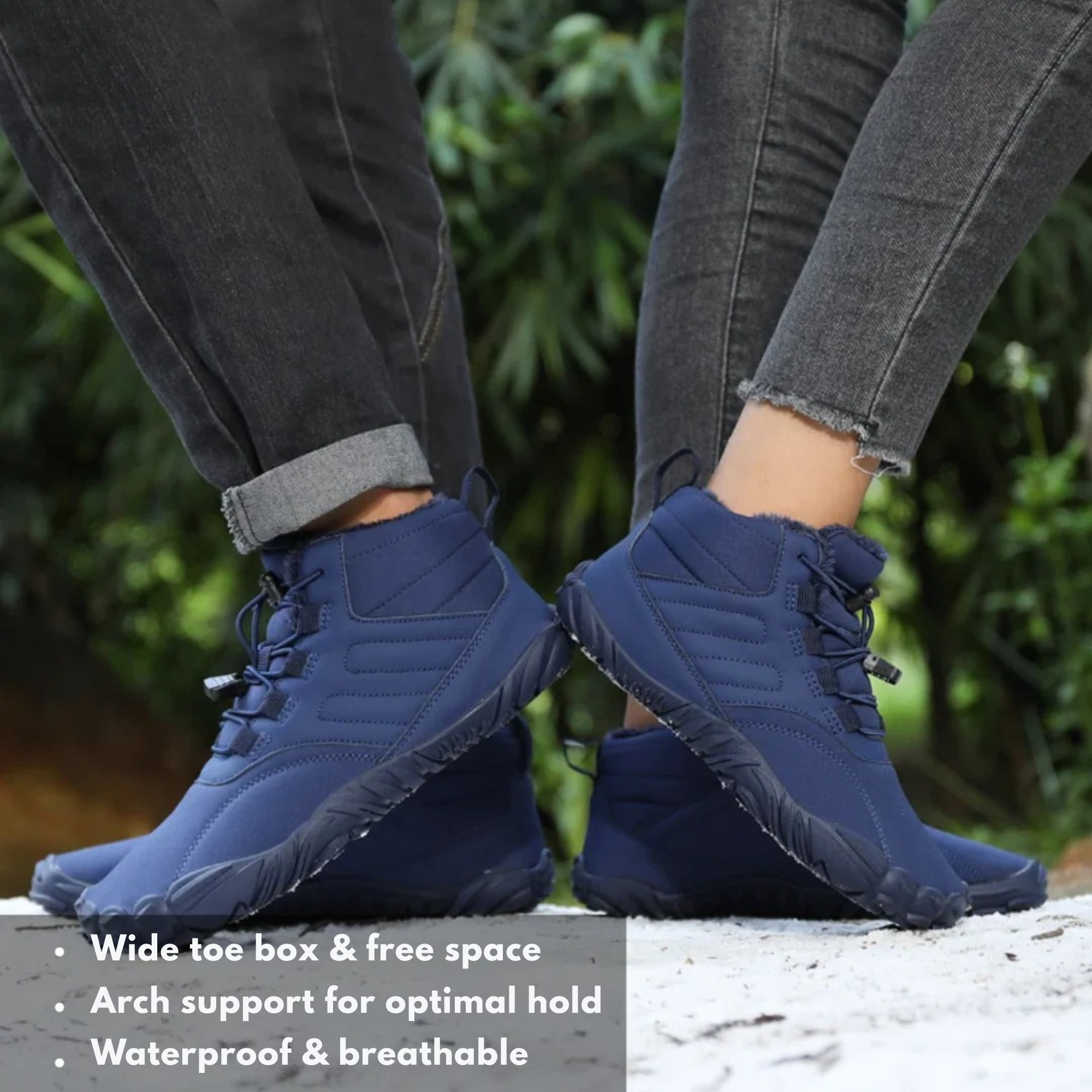 Ergonomic Barefoot Shoes for Pain Relief Unisex - Orthonexa