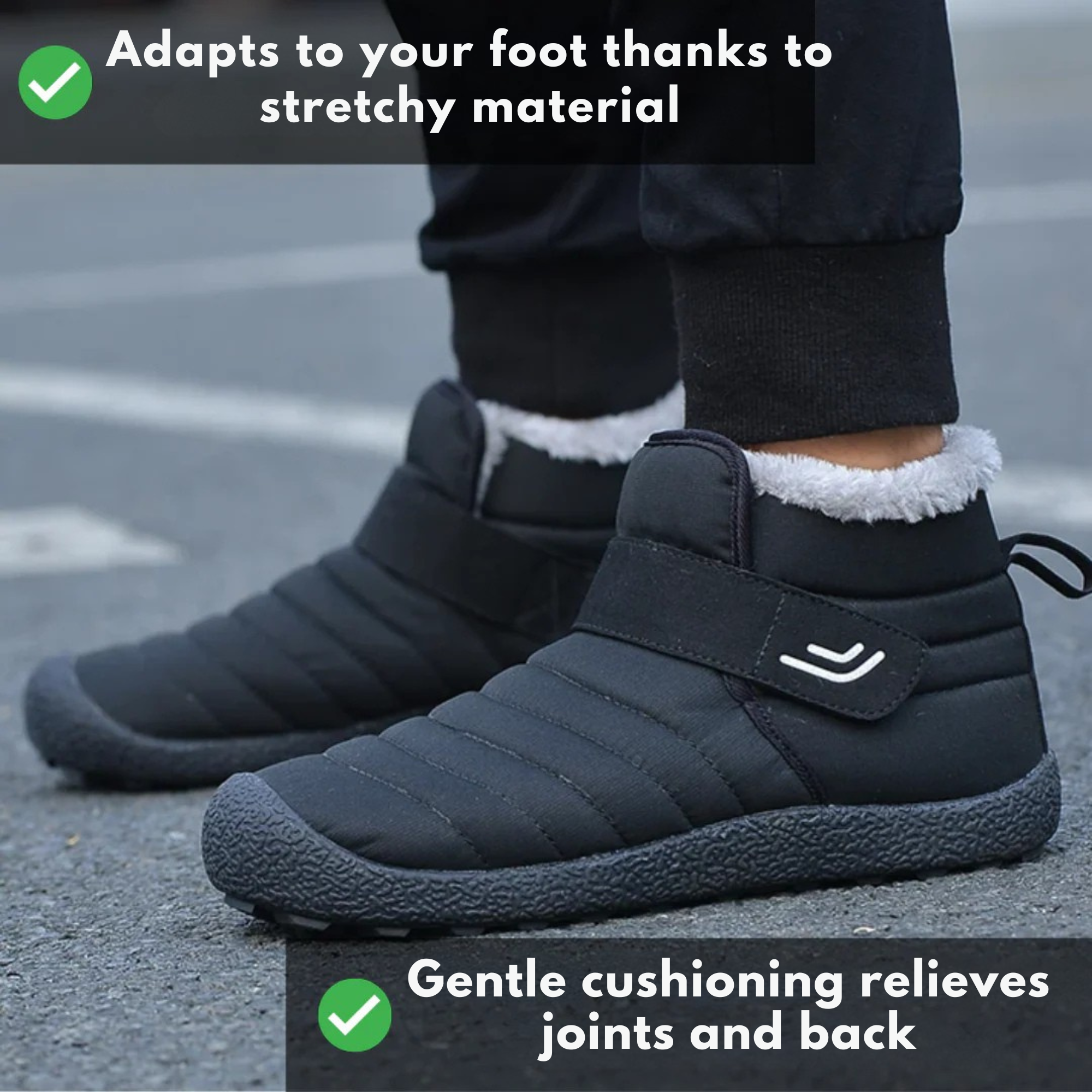 Comfortable Winter Boot with Ergonomic Fit - SnowStep Unisex