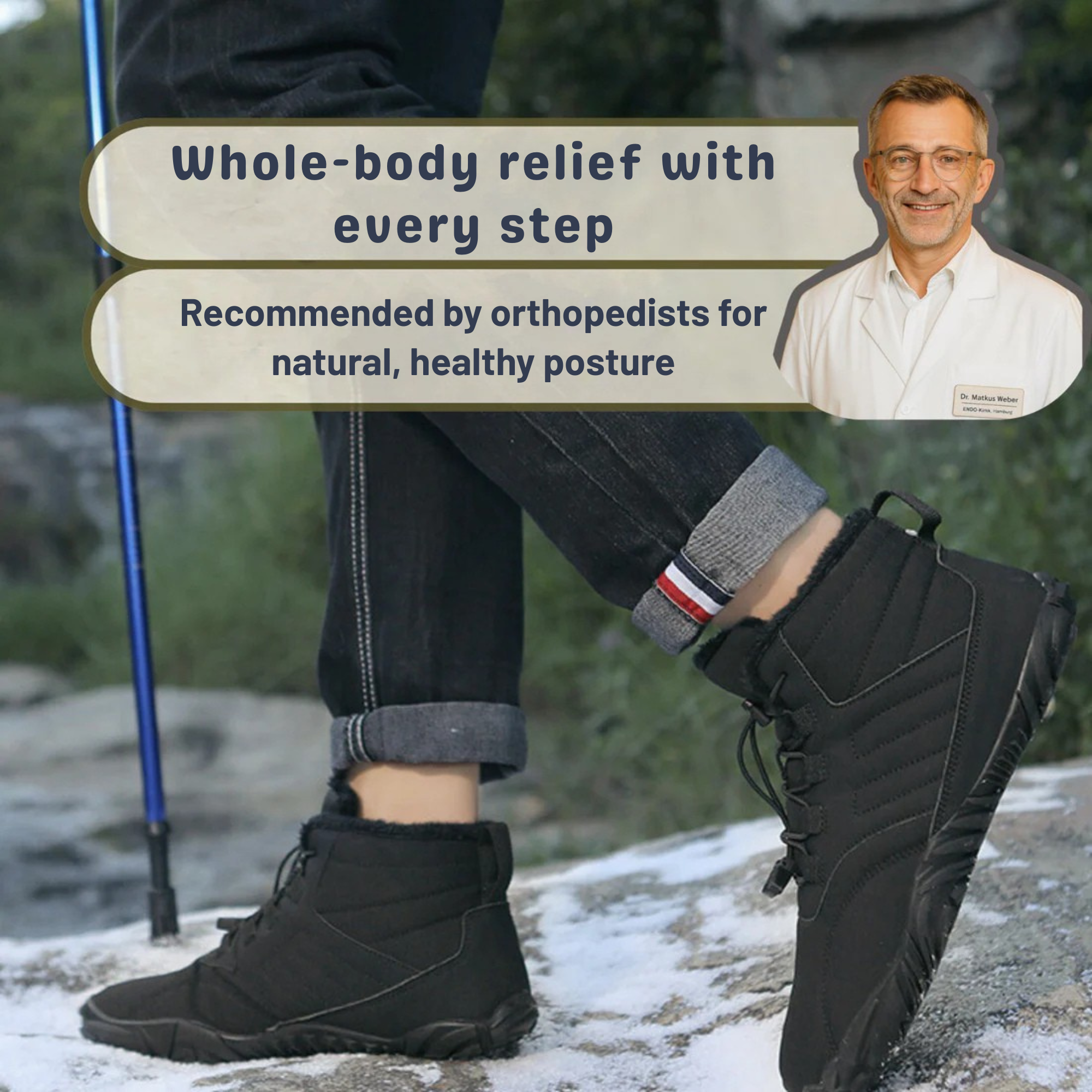 Ergonomic Barefoot Shoes for Pain Relief Unisex - Orthonexa