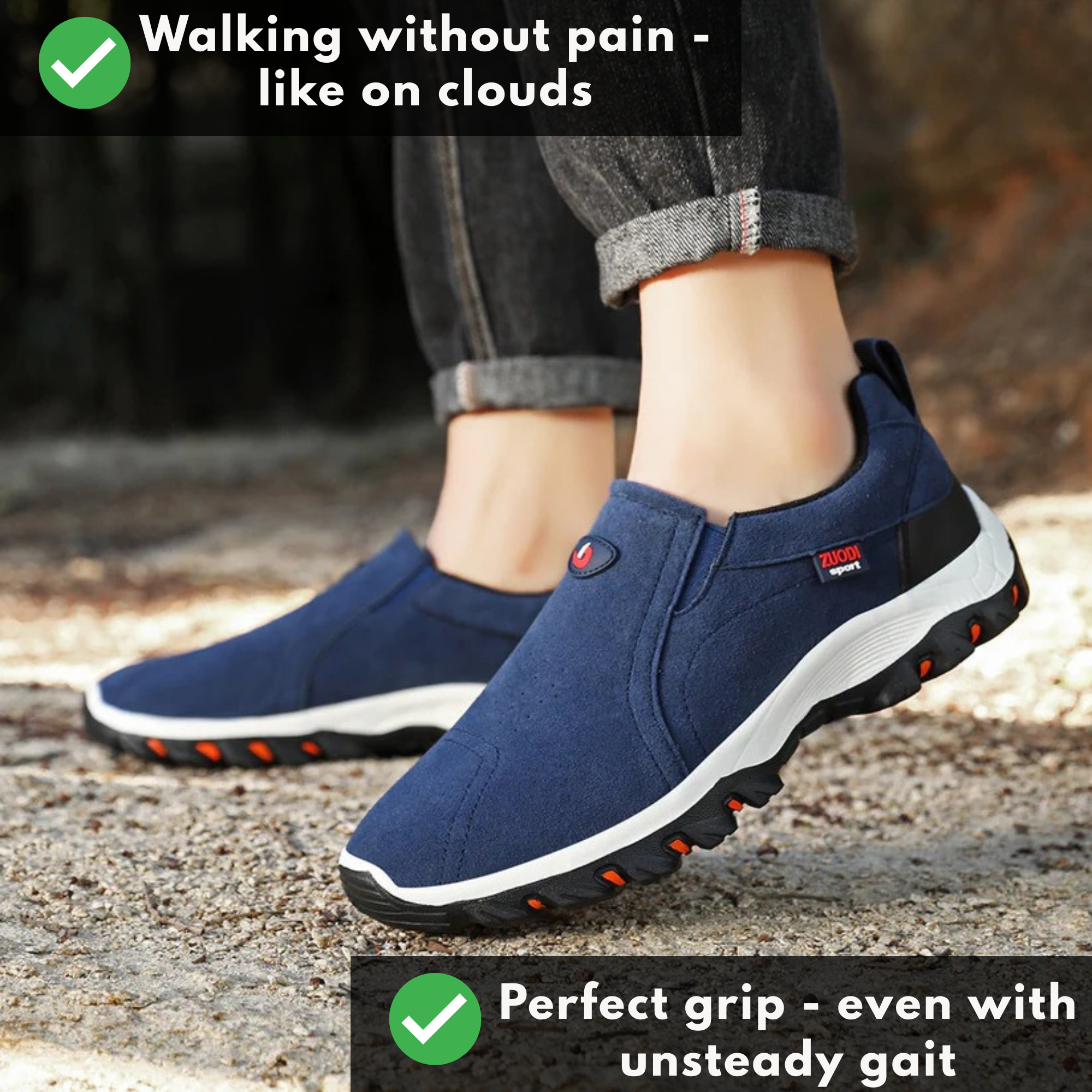 Ergonomic Pain Relief Shoe - OrthoFree Unisex