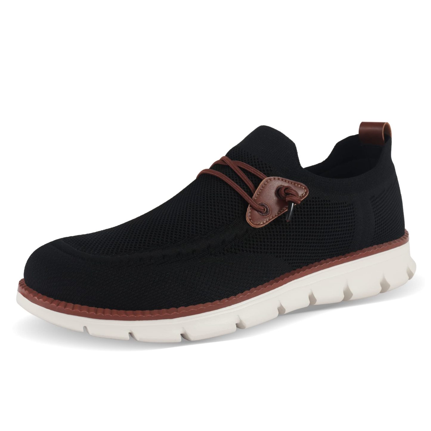 Men's Lace Up Oxford Shoes,Casual Mesh Walking Shoes Comfortable Sneakers