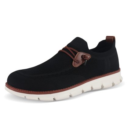 Men's Lace Up Oxford Shoes,Casual Mesh Walking Shoes Comfortable Sneakers