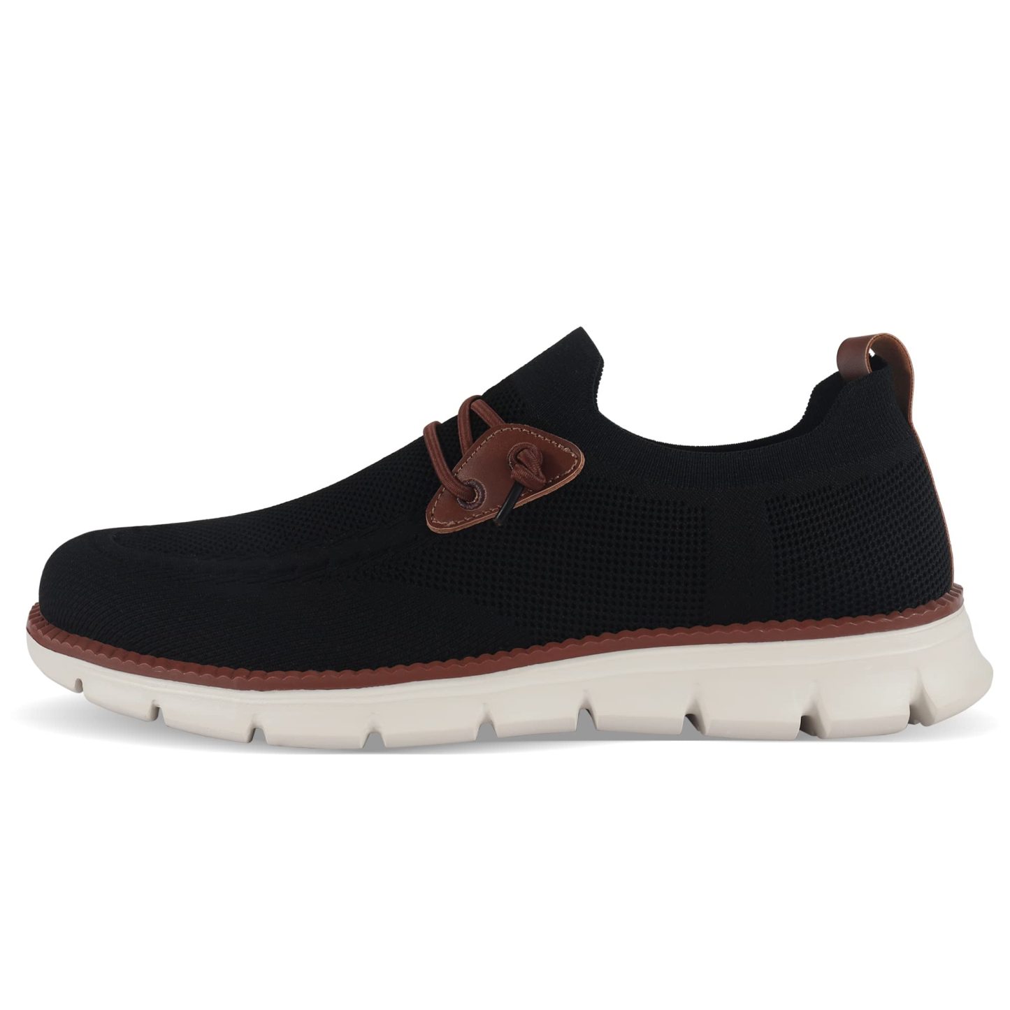 Men's Lace Up Oxford Shoes,Casual Mesh Walking Shoes Comfortable Sneakers