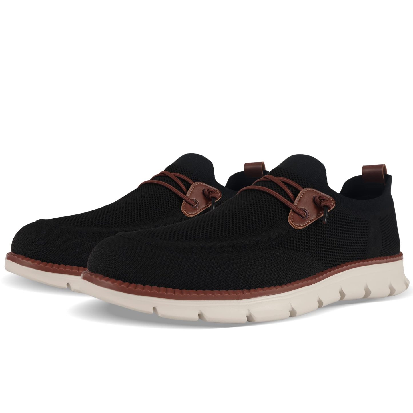 Men's Lace Up Oxford Shoes,Casual Mesh Walking Shoes Comfortable Sneak