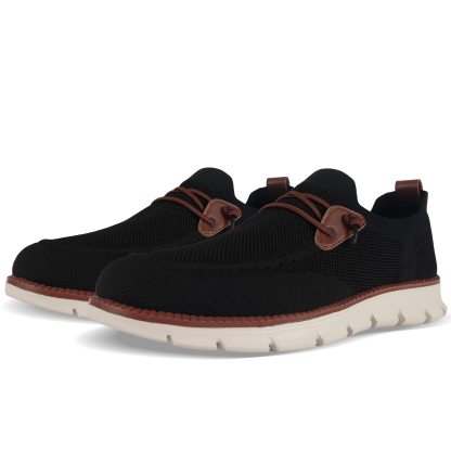 Men's Lace Up Oxford Shoes,Casual Mesh Walking Shoes Comfortable Sneakers