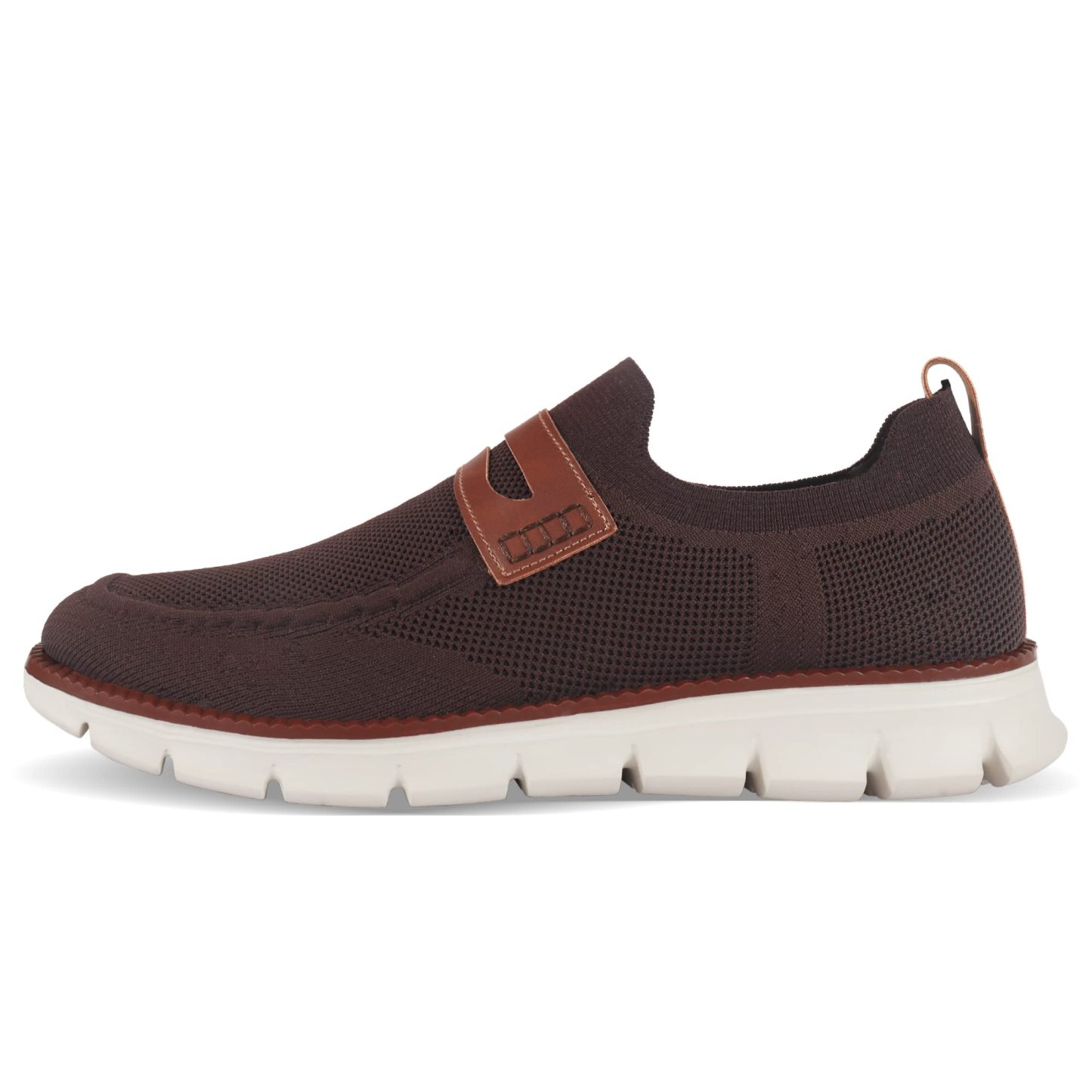 Men's Lace Up Oxford Shoes,Casual Mesh Walking Shoes Comfortable Sneakers