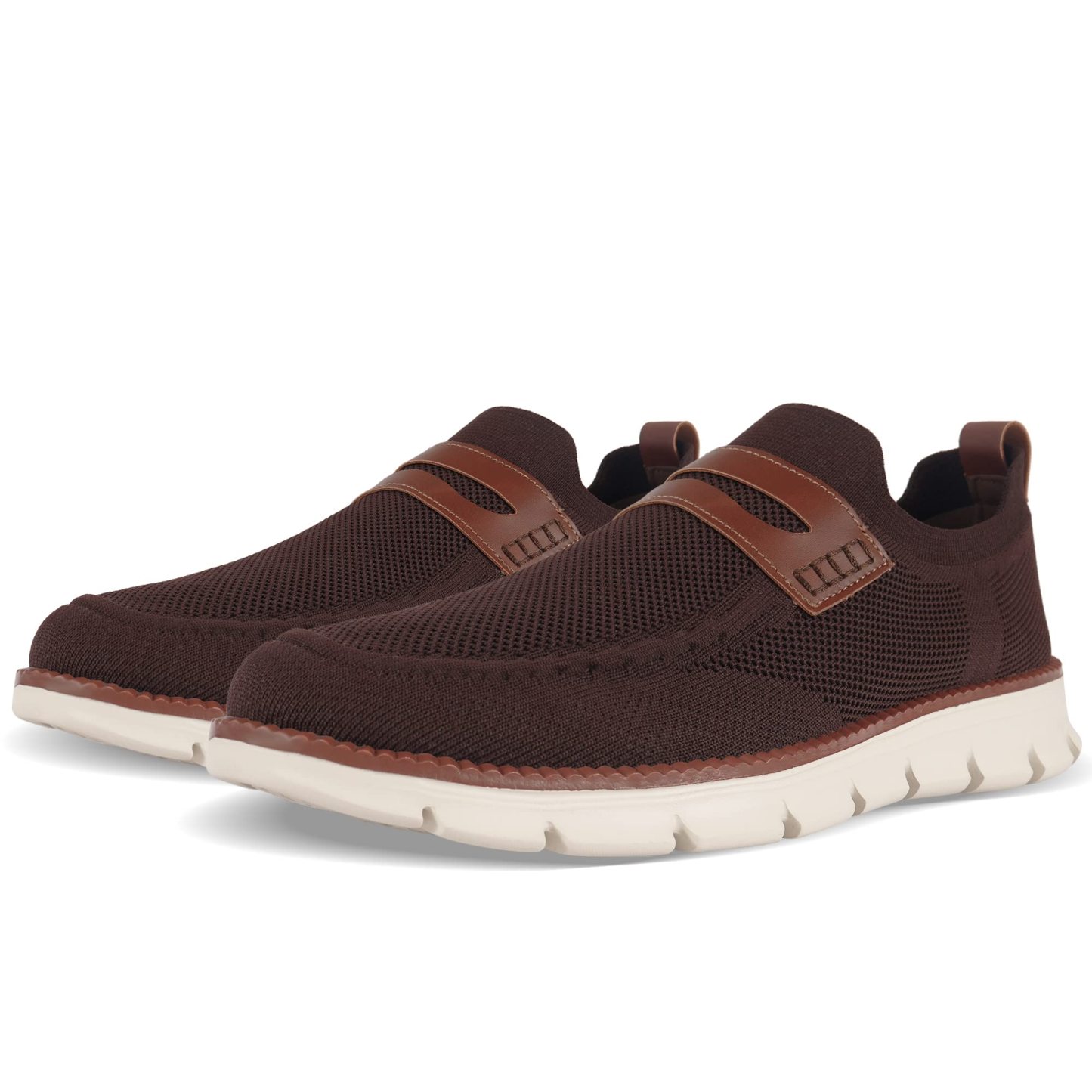 Men's Lace Up Oxford Shoes,Casual Mesh Walking Shoes Comfortable Sneakers