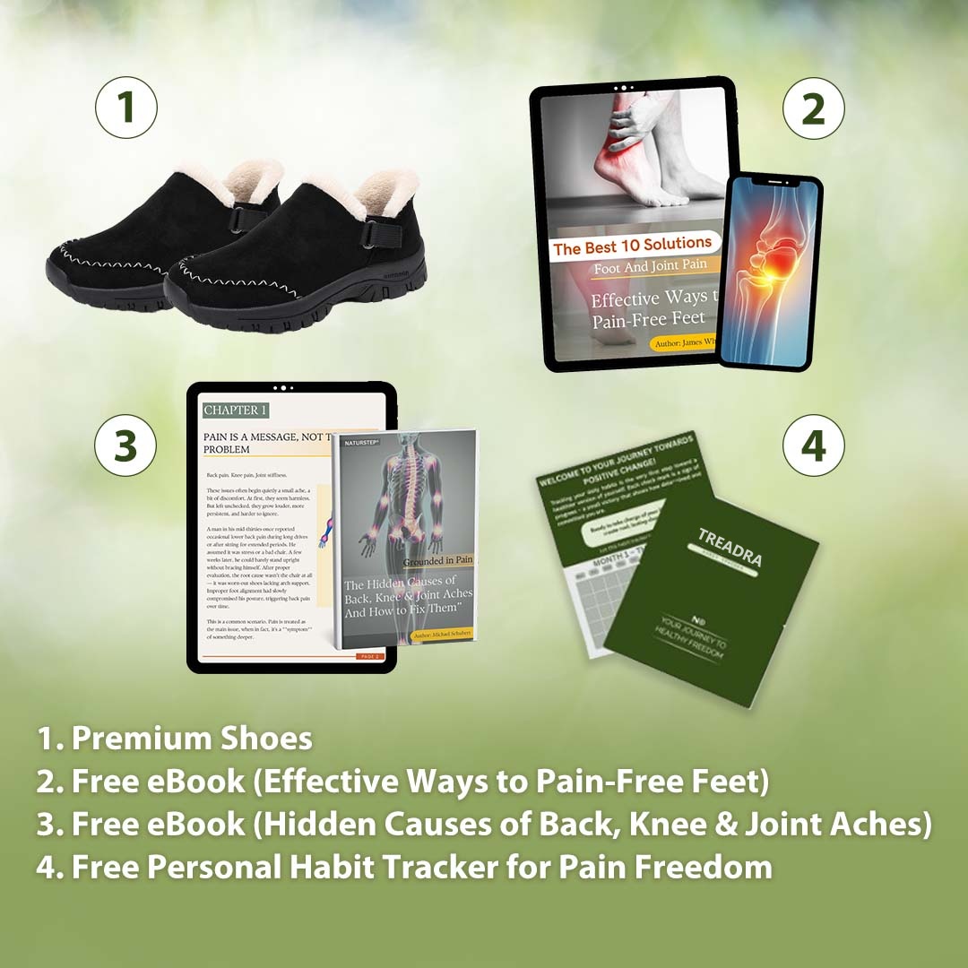 Ergonomic & Supportive Winter Hands-Free Slip-In Shoes - CozyStep