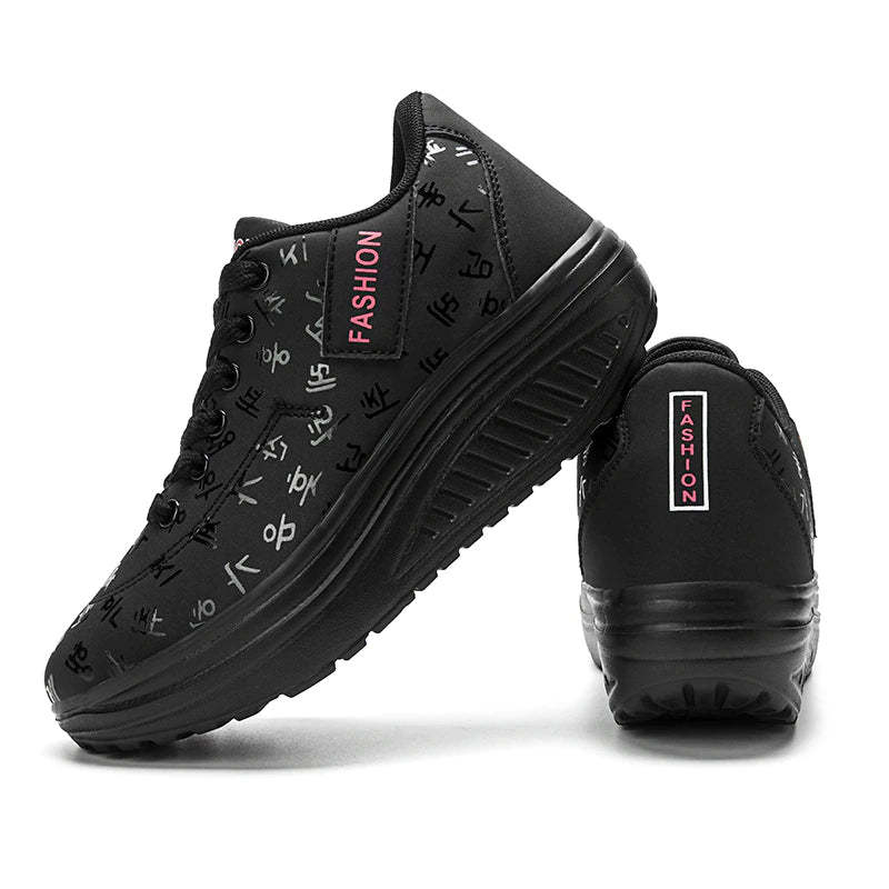 Women Orthopedic Corrector Running Walking Sneakers, Comfortable Working Shoes