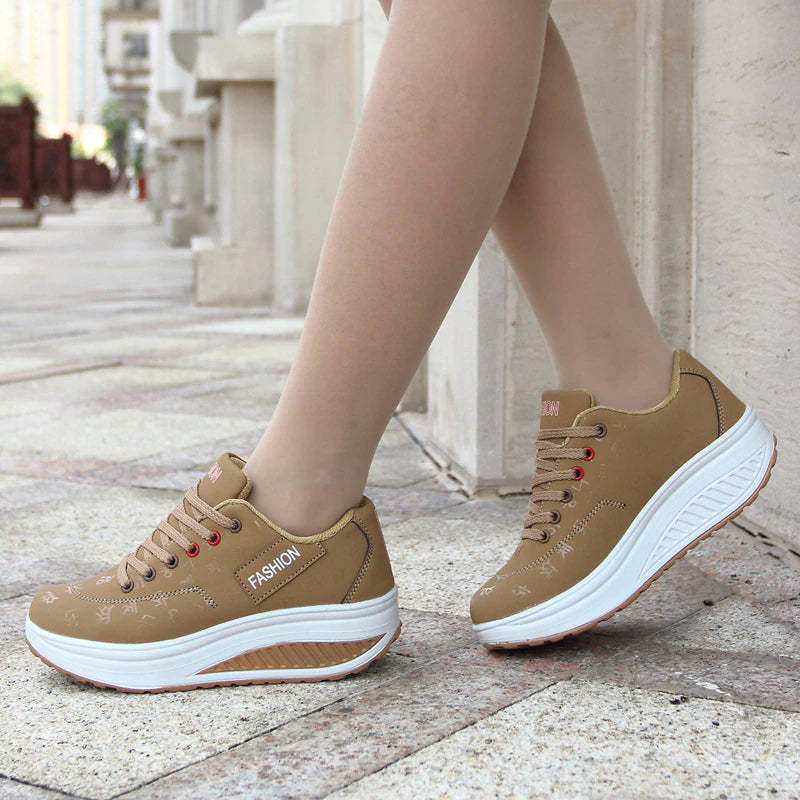 Women Orthopedic Corrector Running Walking Sneakers, Comfortable Working Shoes