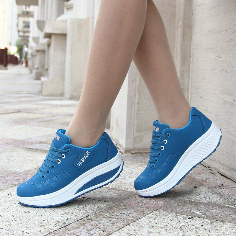 Women Orthopedic Corrector Running Walking Sneakers, Comfortable Working Shoes