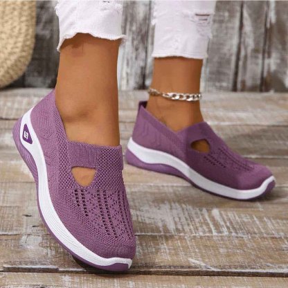 [#1 Trending 2024] PREMIUM [Women's Woven Orthopedic Breathable Soft Shoes (SALE 70% OFF)