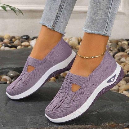 [#1 Trending 2024] PREMIUM [Women's Woven Orthopedic Breathable Soft Shoes (SALE 70% OFF)