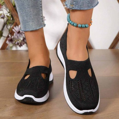 [#1 Trending 2024] PREMIUM [Women's Woven Orthopedic Breathable Soft Shoes (SALE 70% OFF)