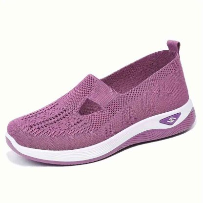 [#1 Trending 2024] PREMIUM [Women's Woven Orthopedic Breathable Soft Shoes (SALE 70% OFF)