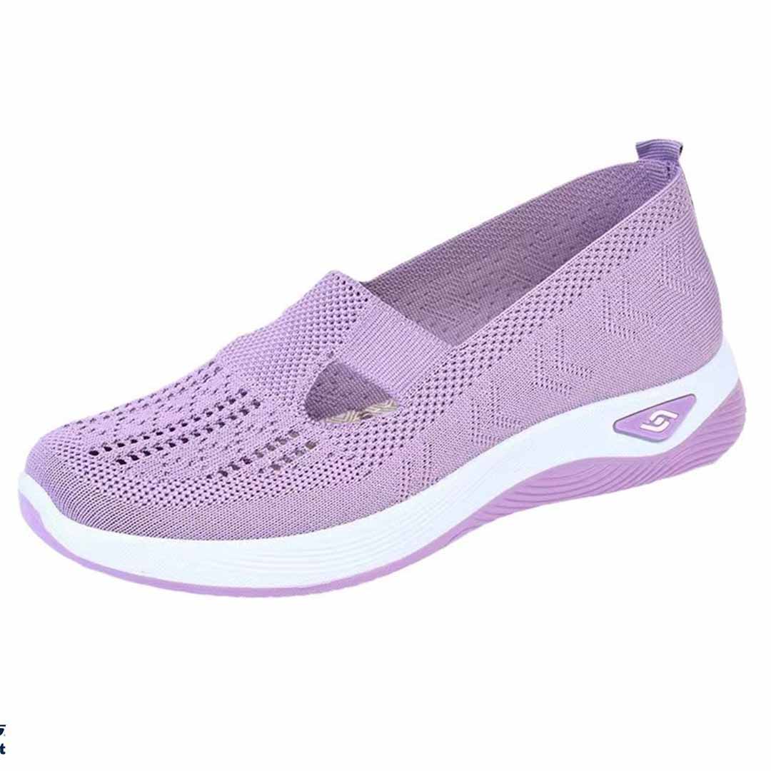 [#1 Trending 2024] PREMIUM [Women's Woven Orthopedic Breathable Soft Shoes (SALE 70% OFF)