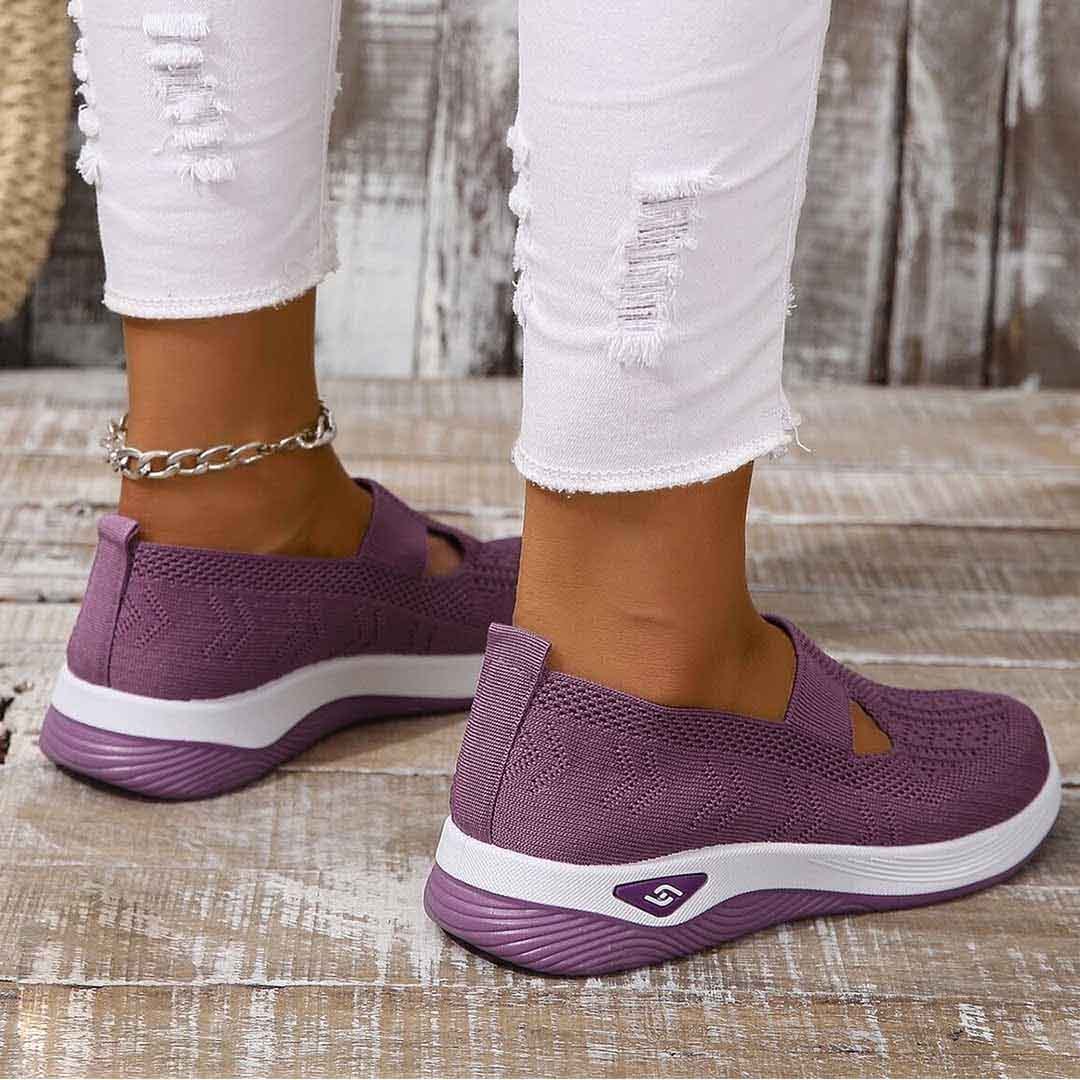 [#1 Trending 2024] PREMIUM [Women's Woven Orthopedic Breathable Soft Shoes (SALE 70% OFF)