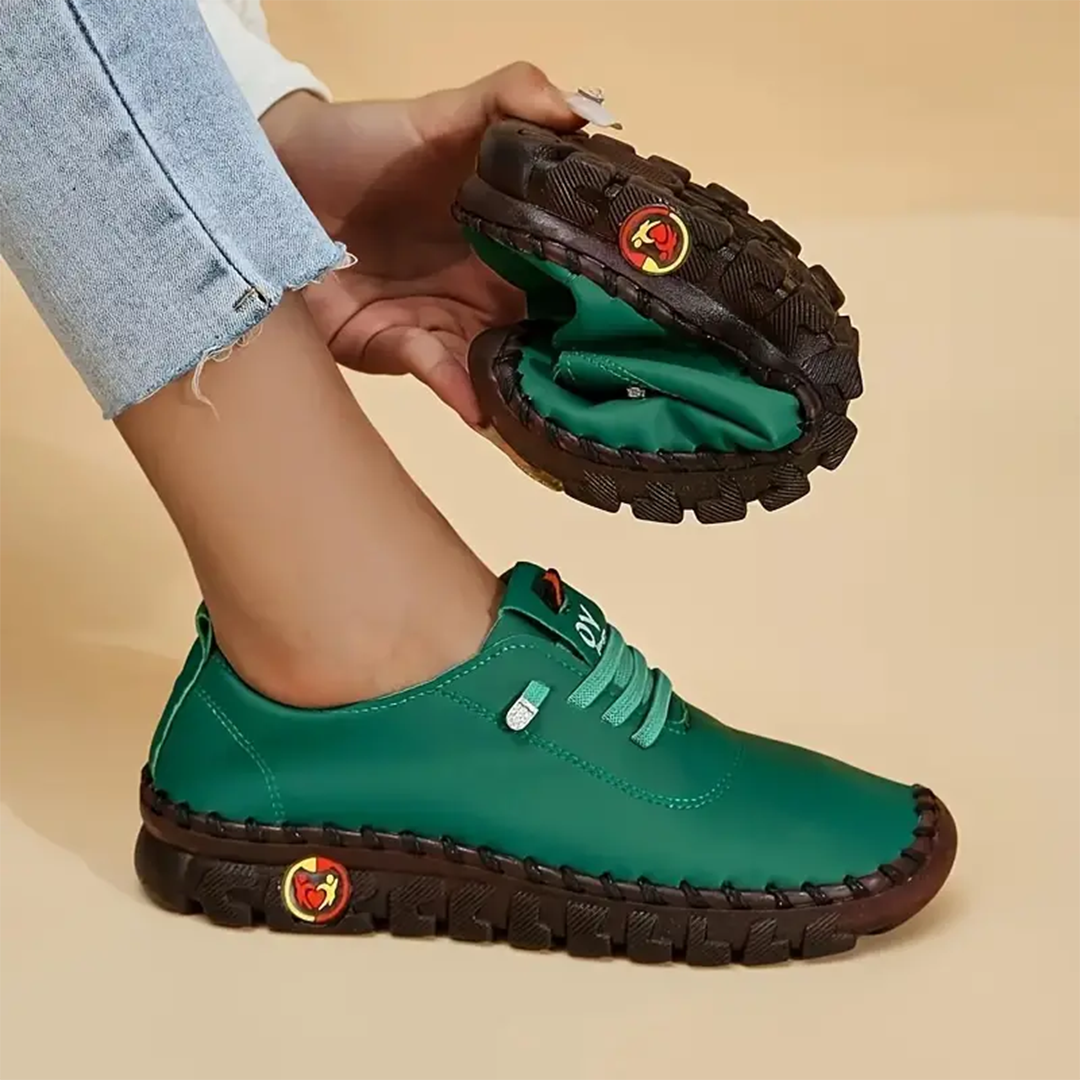 Uniqcomfy Wide Toe Box Leather Shoes - New Colors
