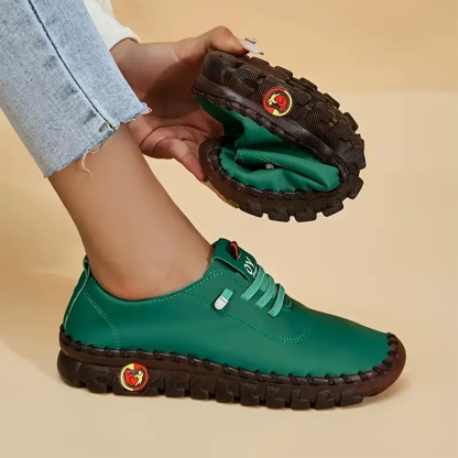 Uniqcomfy Wide Toe Box Leather Shoes - New Colors