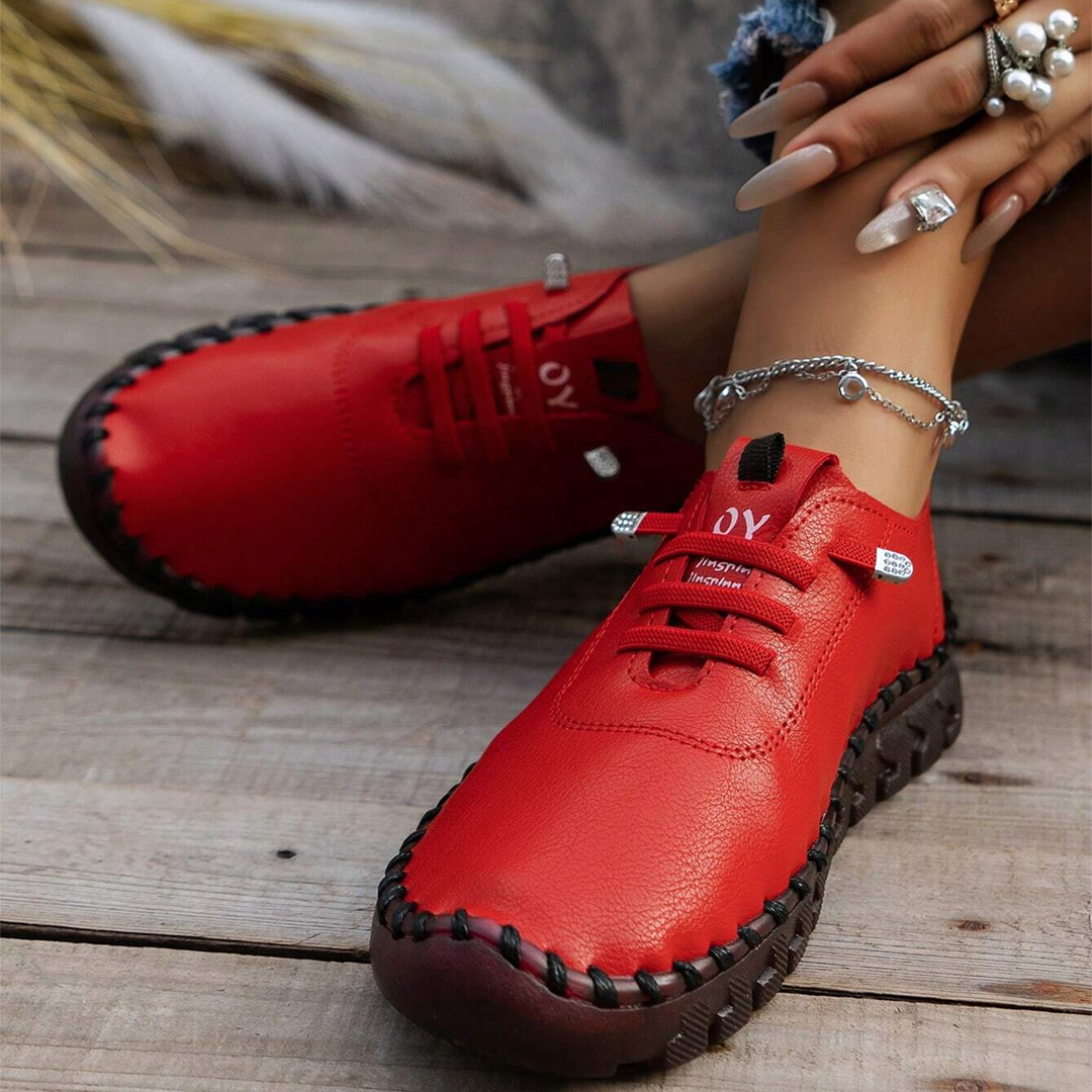 Uniqcomfy Wide Toe Box Leather Shoes - New Colors