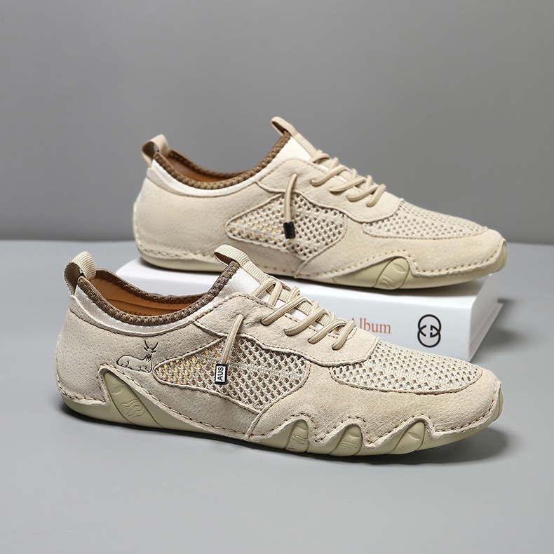 2025 hot sale unisex orthopedic shoes comfortable genuine leather walking shoes