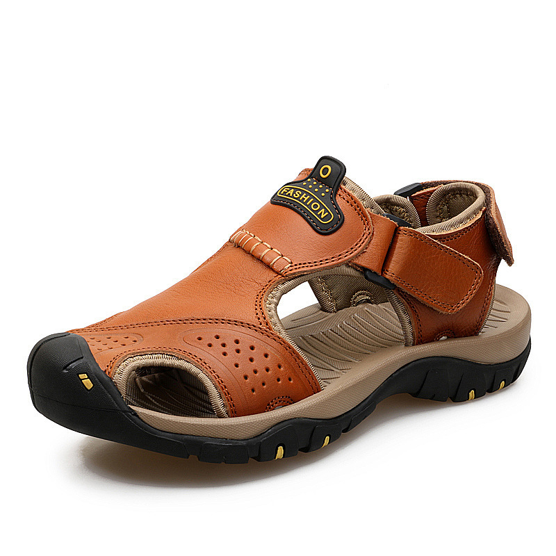 MEN'S BREATHABLE COMFY CASUAL BEACH SANDALS