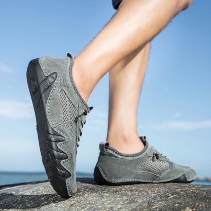 2025 hot sale unisex orthopedic shoes comfortable genuine leather walking shoes
