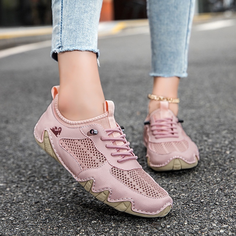 2025 hot sale unisex orthopedic shoes comfortable genuine leather walking shoes