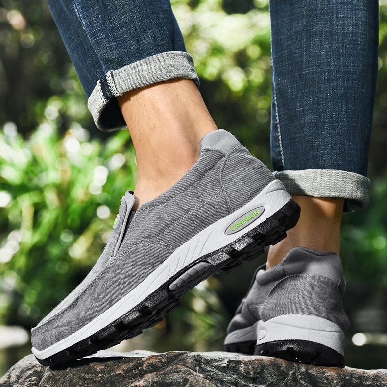 HOT SALE 45% OFF! New Men's Orthopedic Slip-on Shoes, Comfort Walking Shoes