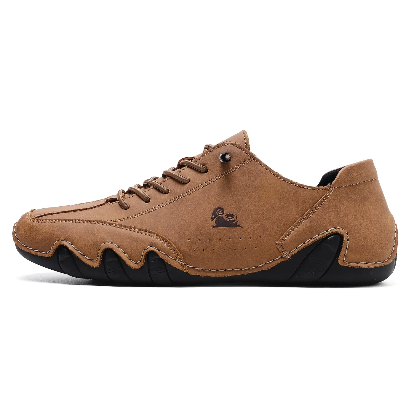 ⏰Promotion 60% OFF-2025 hot sale men's orthopedic shoes comfortable genuine leather walking shoes