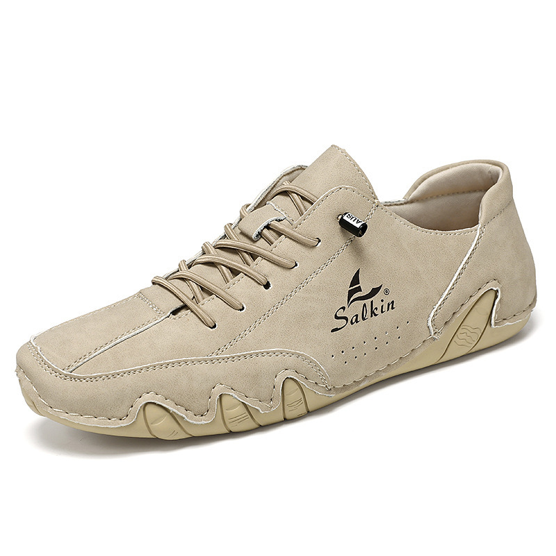 ⏰Promotion 60% OFF-2025 hot sale men's orthopedic shoes comfortable genuine leather walking shoes