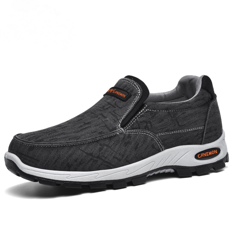 HOT SALE 45% OFF! New Men's Orthopedic Slip-on Shoes, Comfort Walking Shoes