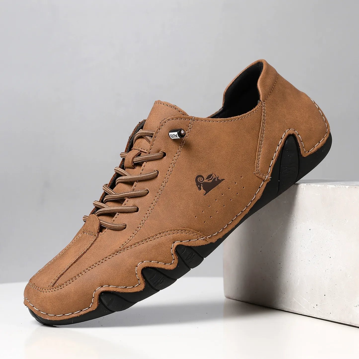 ⏰Promotion 60% OFF-2025 hot sale men's orthopedic shoes comfortable genuine leather walking shoes