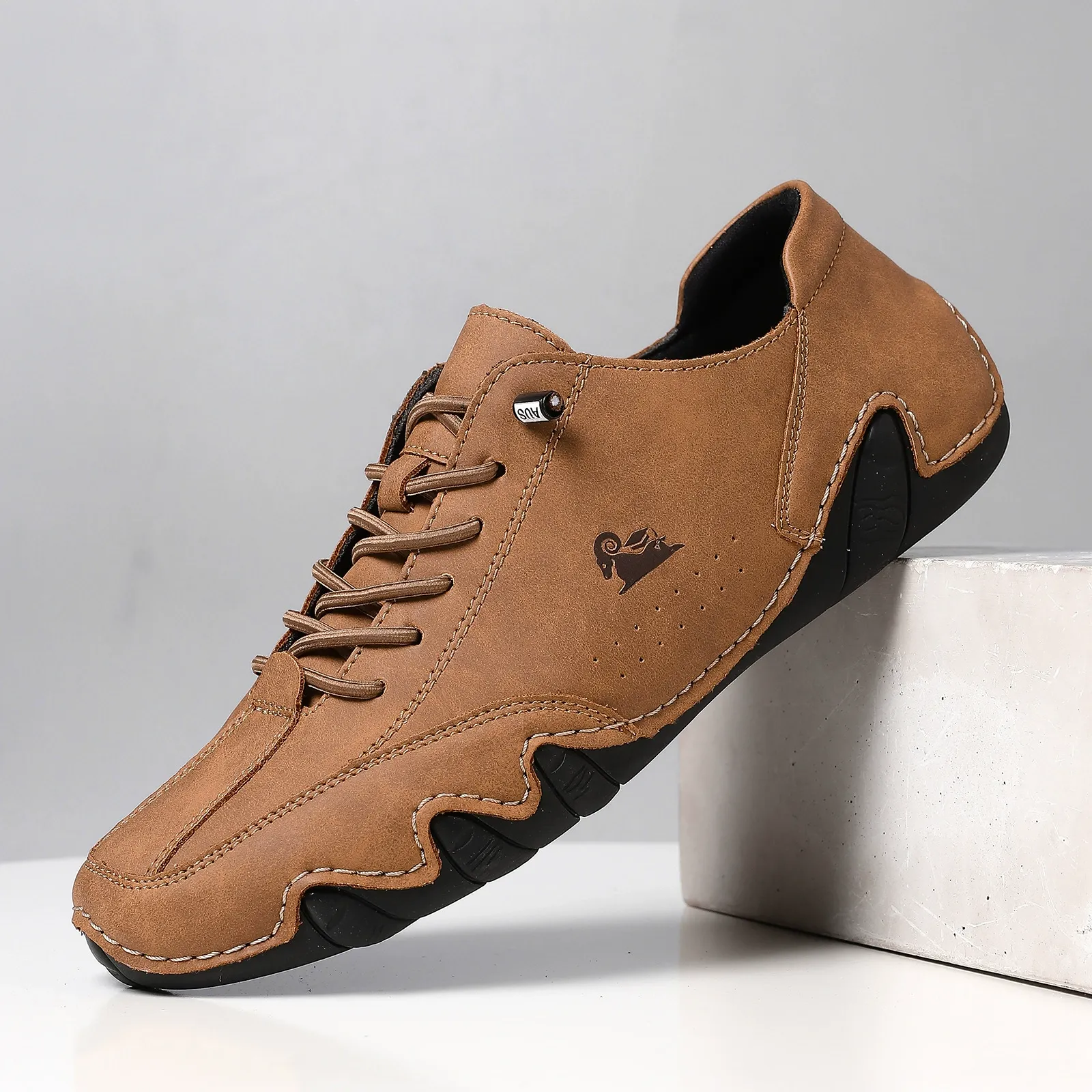 ⏰Promotion 60% OFF-2025 hot sale men's orthopedic shoes comfortable genuine leather walking shoes
