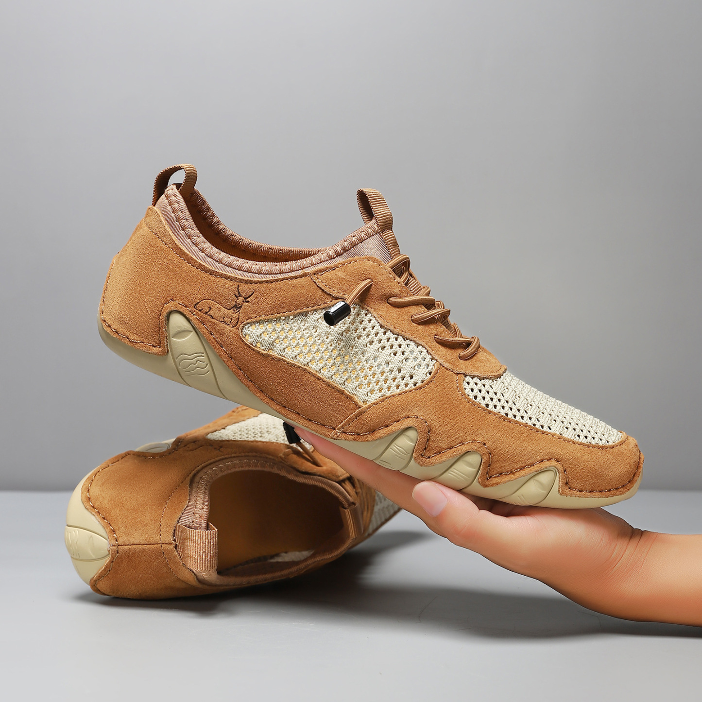 2025 hot sale unisex orthopedic shoes comfortable genuine leather walking shoes