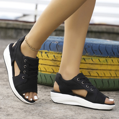 Platform Sport Sandals