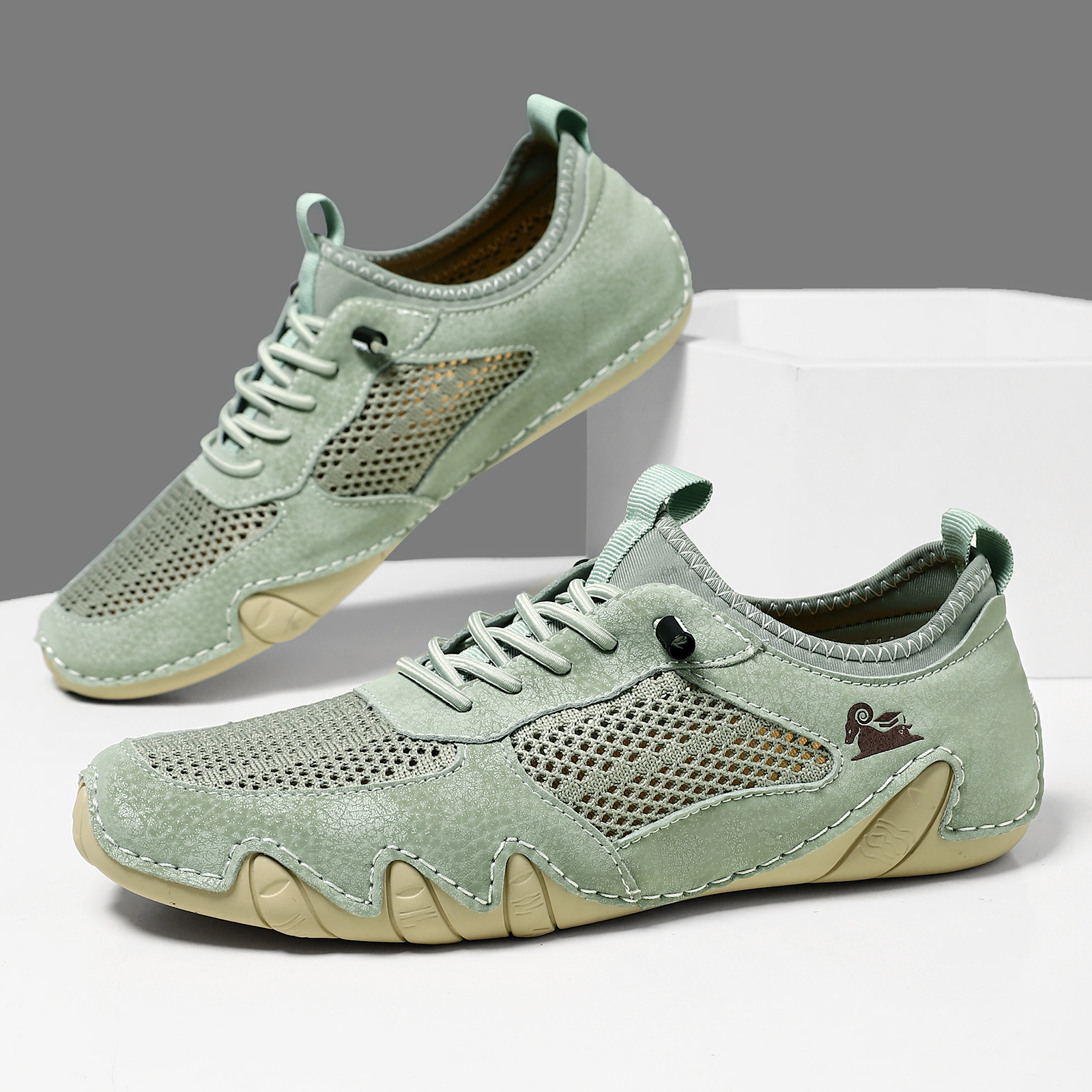 2025 hot sale unisex orthopedic shoes comfortable genuine leather walking shoes