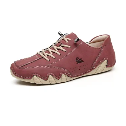 ⏰Promotion 60% OFF-2025 hot sale men's orthopedic shoes comfortable genuine leather walking shoes