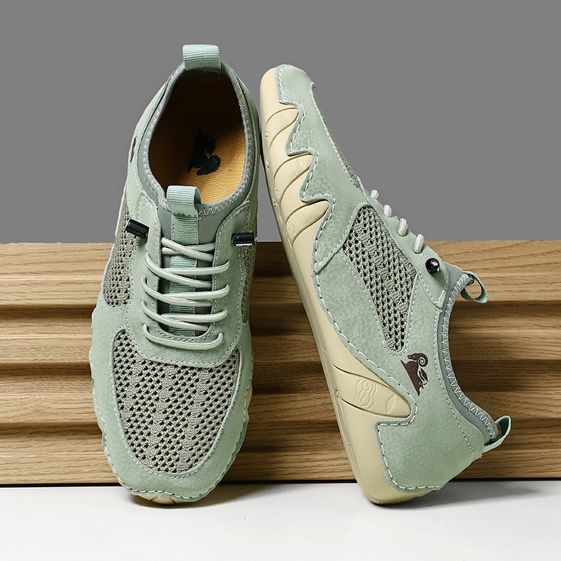 2025 hot sale unisex orthopedic shoes comfortable genuine leather walking shoes